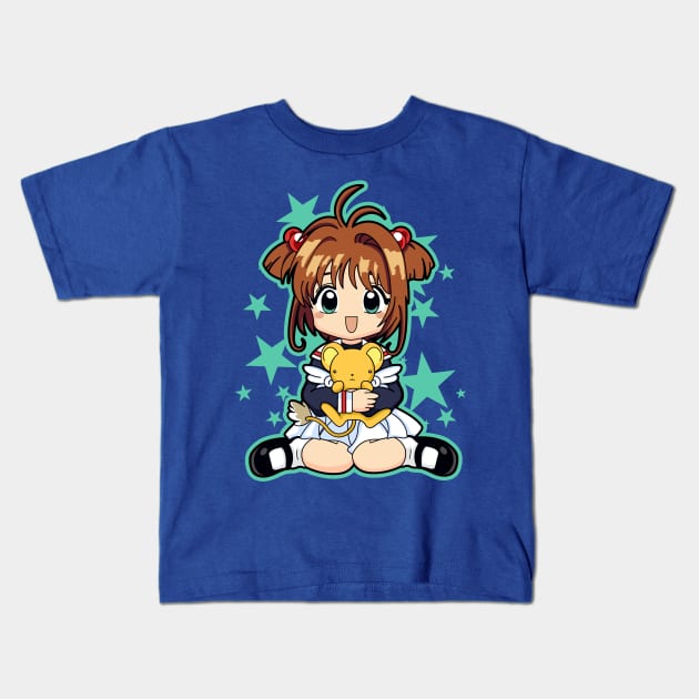 Card Captor Kids T-Shirt by WarGreymonZero